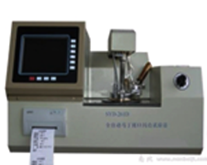 SYD-261D全自動閉口閃點(diǎn)試驗器