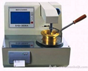 SYD-261A全自動閉口閃點(diǎn)試驗器